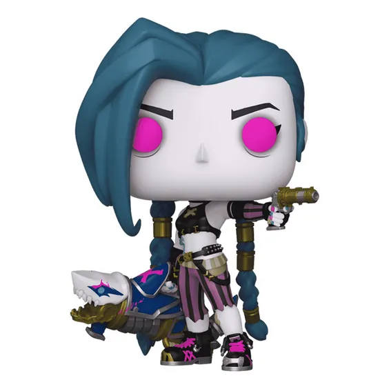 Фігурка Funko POP!: Television: Arcane: League of Legends: Jinx, (75649) 2