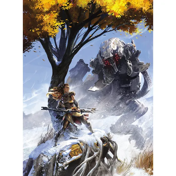 Артбук Horizon Zero Dawn, (756520) 7