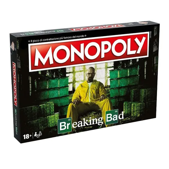 Настольная игра Winning Moves: Monopoly: Breaking Bad, (75726) 2