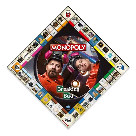 Настольная игра Winning Moves: Monopoly: Breaking Bad, (75726) 3
