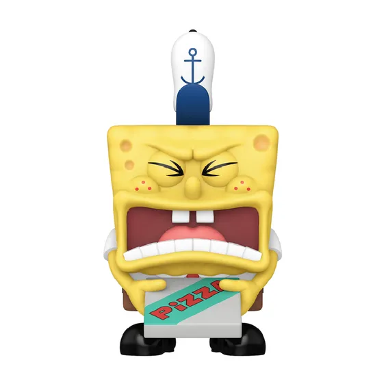 Фігурка Funko POP!: Animation: SpongeBob SquarePants: Krusty Krab Pizza Spongebob, (75738) 2