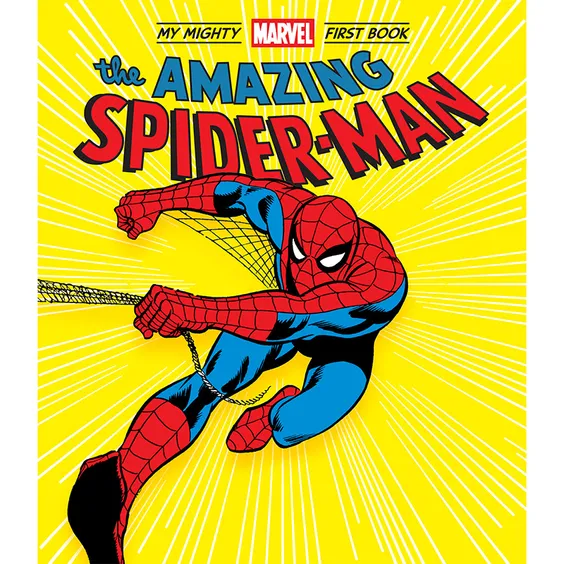 Набор мини-комиксов My Mighty Marvel First Book. Collection, (75845) 7
