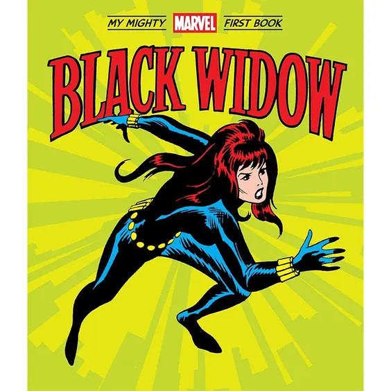Набор мини-комиксов My Mighty Marvel First Book. Collection, (75845) 6