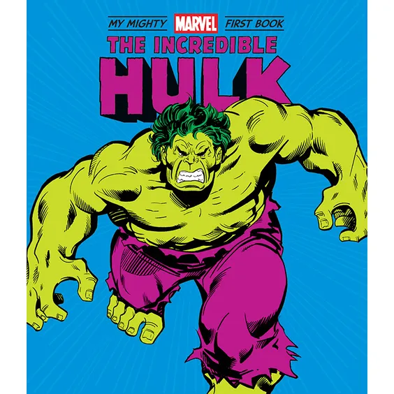 Набор мини-комиксов My Mighty Marvel First Book. Collection, (75845) 4