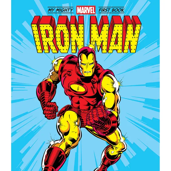 Набор мини-комиксов My Mighty Marvel First Book. Collection, (75845) 3