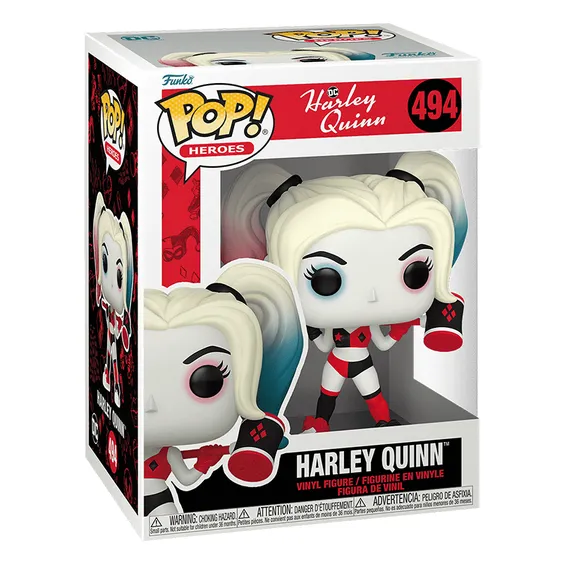 Фигурка Funko POP!: Heroes: DC: Harley Quinn: Harley Quinn, (75848) 3