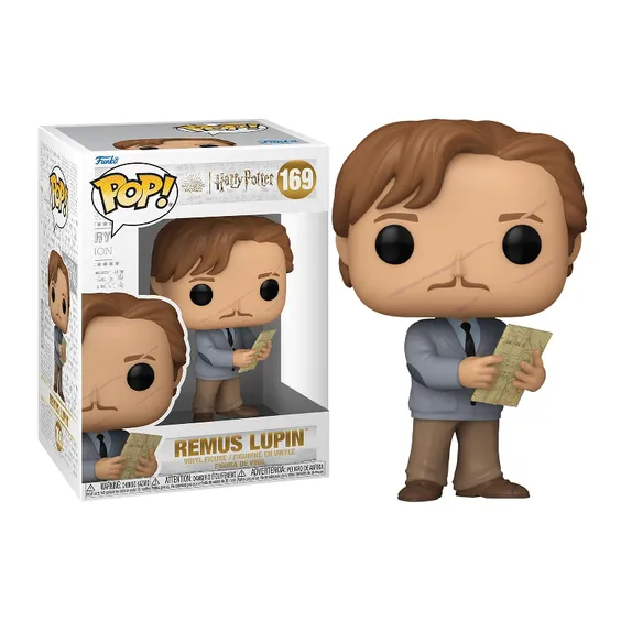 Фигурка Funko POP!: Wizarding World: Harry Potter: Remus Lupin with Marauder's map, (76004)