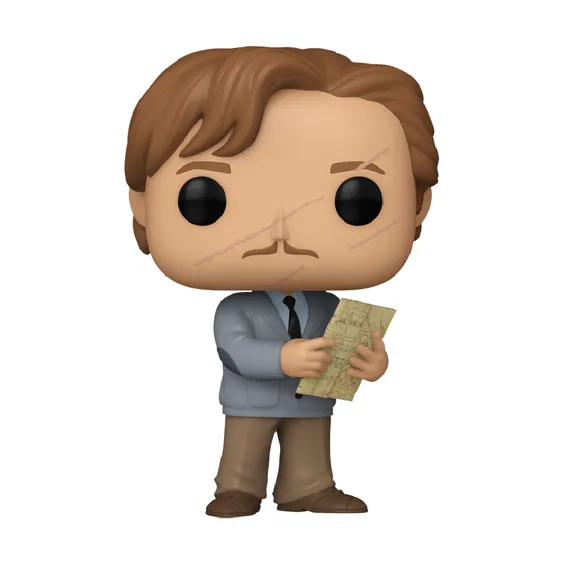 Фигурка Funko POP!: Wizarding World: Harry Potter: Remus Lupin with Marauder's map, (76004) 2