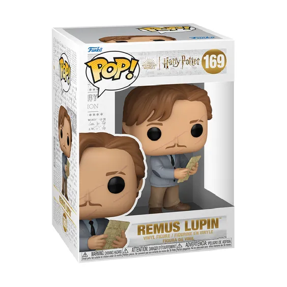 Фигурка Funko POP!: Wizarding World: Harry Potter: Remus Lupin with Marauder's map, (76004) 3