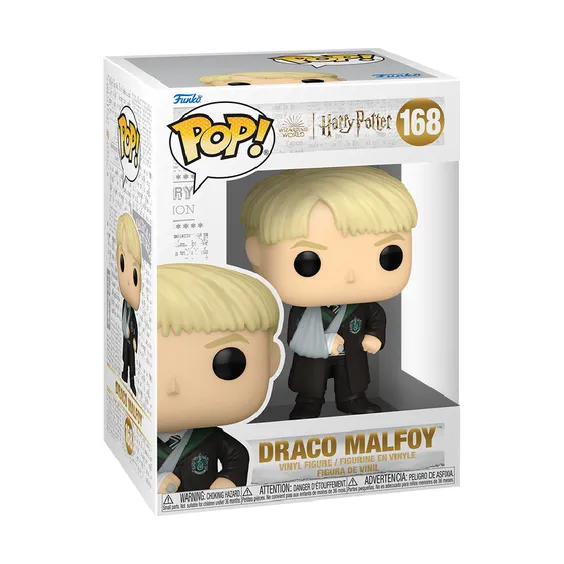 Фигурка Funko POP!: Wizarding World: Harry Potter: Draco Malfoy, (76005) 3