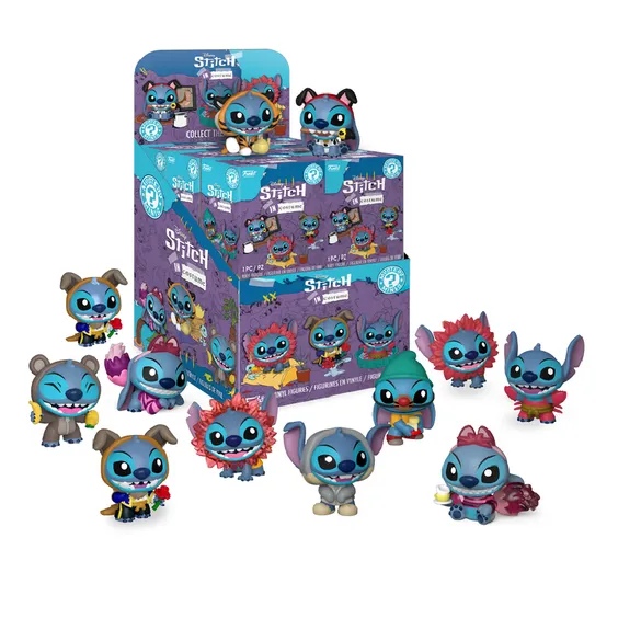 Фігурка Funko: Mistery Minis: Disney: Lilo & Stitch: Stitch in costume (Blind Box: 1 з 12), (76081)