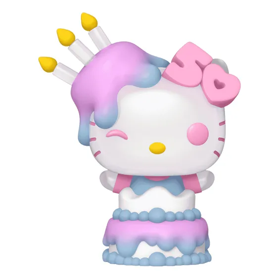 Фигурка Funko POP!: Hello Kitty: 50th Anniversary: Hello Kitty, (76089) 2