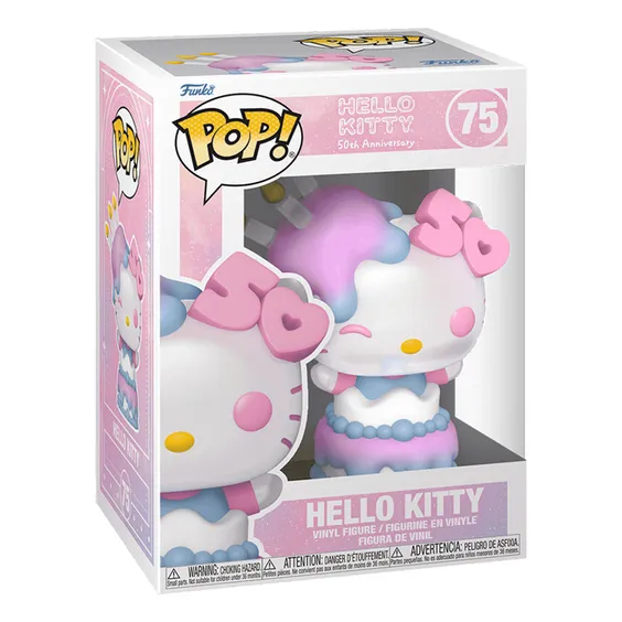 Фігурка Funko POP!: Hello Kitty: 50th Anniversary: Hello Kitty, (76089) 3