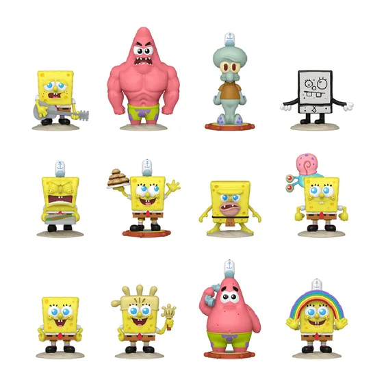 Фигурка Funko: Mistery Minis: SpongeBob SquarePants (Blind Box: 1 з 12), (76102) 2