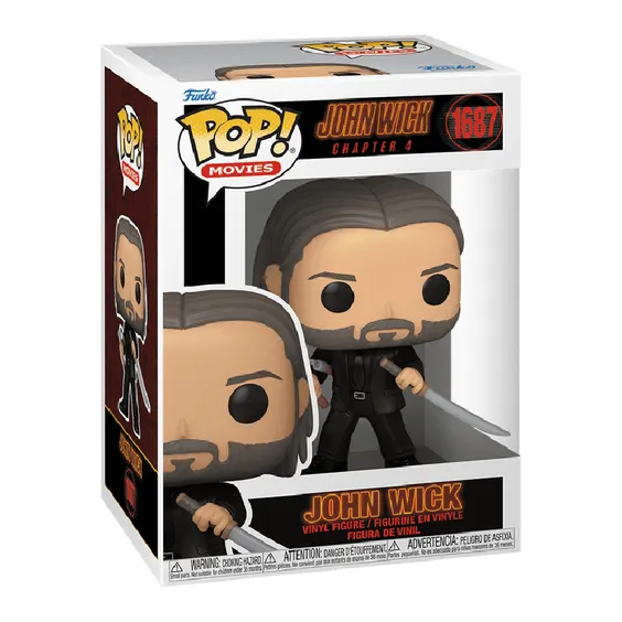 Фигурка Funko POP!: Movies: John Wick: Chapter 4: John Wick, (76103) 3