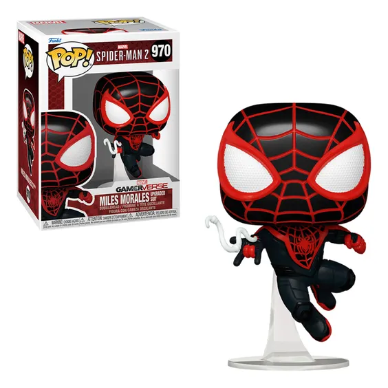 Фігурка Funko POP!: Marvel: Spider-Man 2: Gamerverse: Miles Morales (Upgraded Suit), (76108)