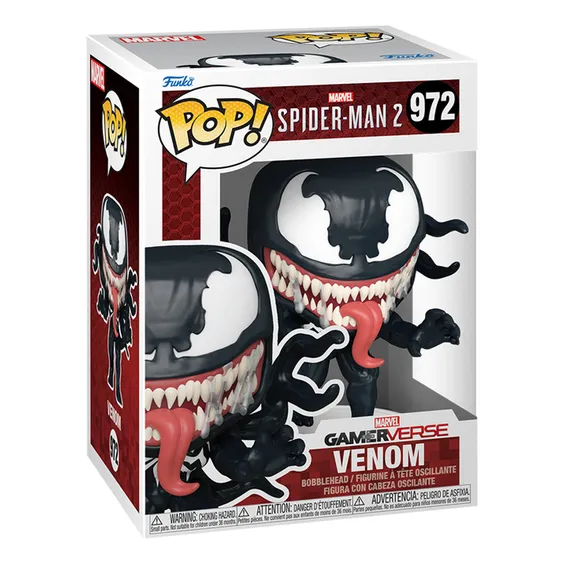 Фигурка Funko POP!: Marvel: Spider-Man 2: Gamerverse: Venom, (76110) 3