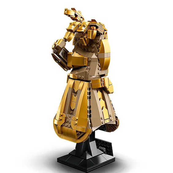 Конструктор LEGO: Marvel: The Infinity Saga: Infinity Gauntlet, (76191) 4