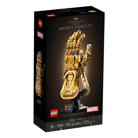 Конструктор LEGO: Marvel: The Infinity Saga: Infinity Gauntlet, (76191) 5