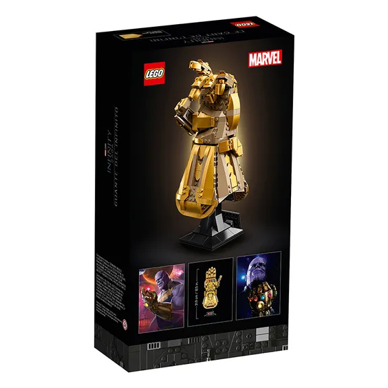 Конструктор LEGO: Marvel: The Infinity Saga: Infinity Gauntlet, (76191) 6