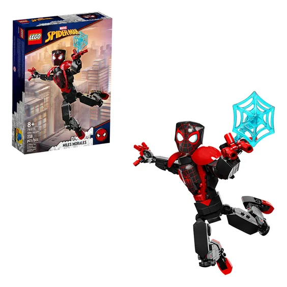 Конструктор LEGO: Marvel: Spider-Man: Miles Morales, (76225)