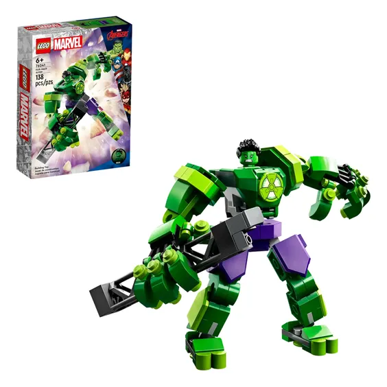 Конструктор LEGO: Marvel: Avengers: Hulk Mech Armor, (76241)