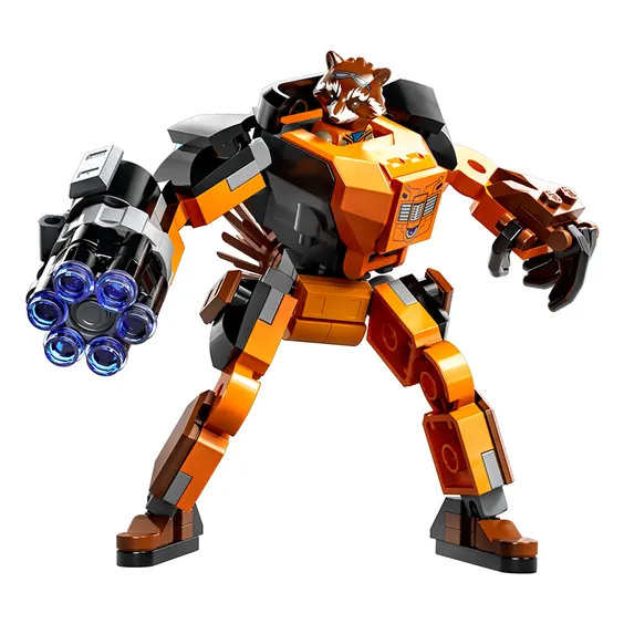 Конструктор LEGO: Marvel: Guardians of the Galaxy: Rocket: Mech Armor, (76243) 2