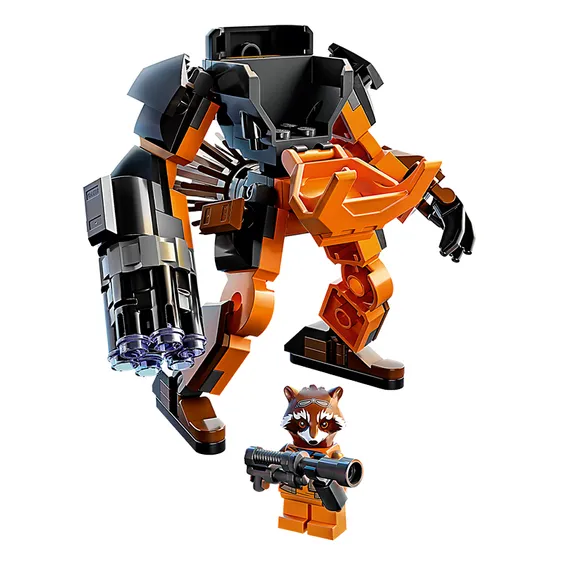 Конструктор LEGO: Marvel: Guardians of the Galaxy: Rocket: Mech Armor, (76243) 3