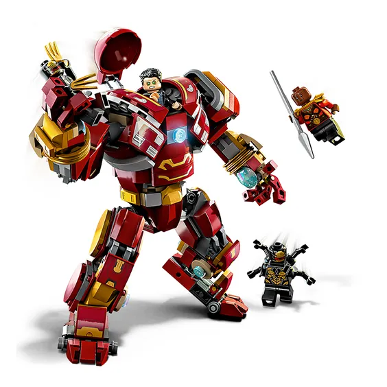 LEGO Marvel The Infinity Saga The Hulkbuster The Battle of Wakanda 76247 World Of Comics