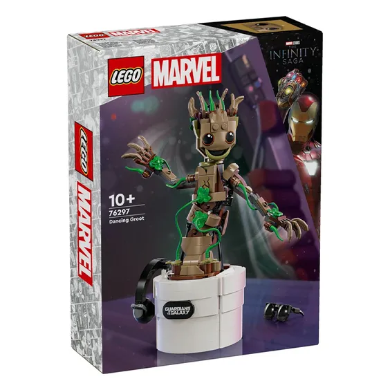 Конструктор LEGO: Marvel (Studios): The Infinity Saga: Dancing Groot, (76297) 5