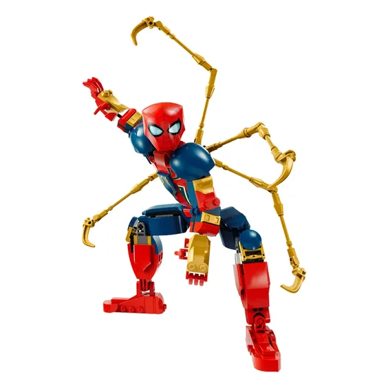 Конструктор LEGO: Marvel: Iron Spider-Man (Construction Figure), (76298) 3