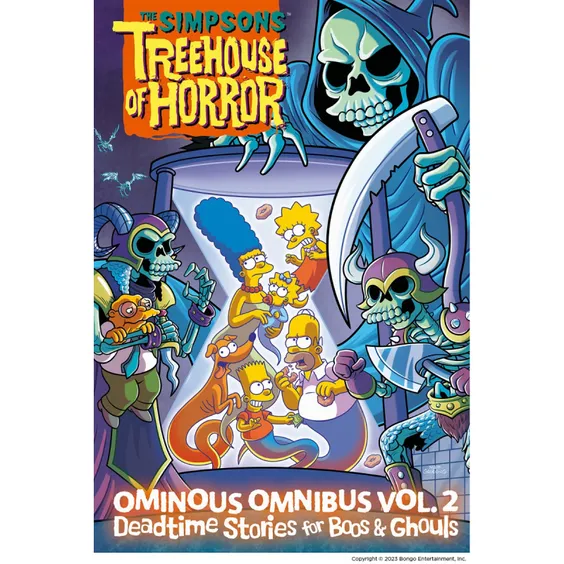 Комікс The Simpsons. Treehouse of Horror. Ominous Omnibus. Deadtime Stories for Boos & Ghouls. Volume 2, (763519)