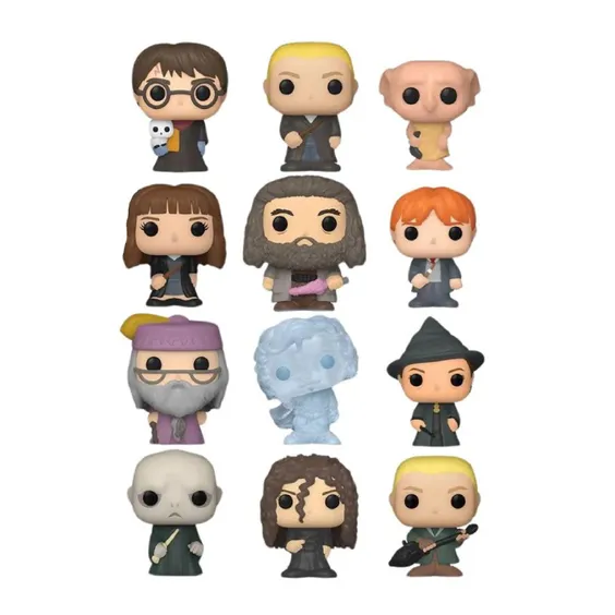 Фігурка Funko Bitty POP!: Mystery: Wizarding World: Harry Potter (Blind Box: 1 з 12), (76351) 3