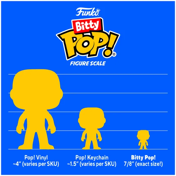 Фигурка Funko Bitty POP!: Mystery: Wizarding World: Harry Potter (Blind Box: 1 з 12), (76351) 6