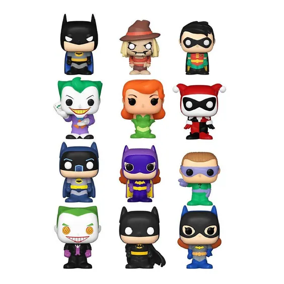 Фігурка Funko Bitty POP!: Mystery: DC (Blind Box: 1 з 12), (76356) 3