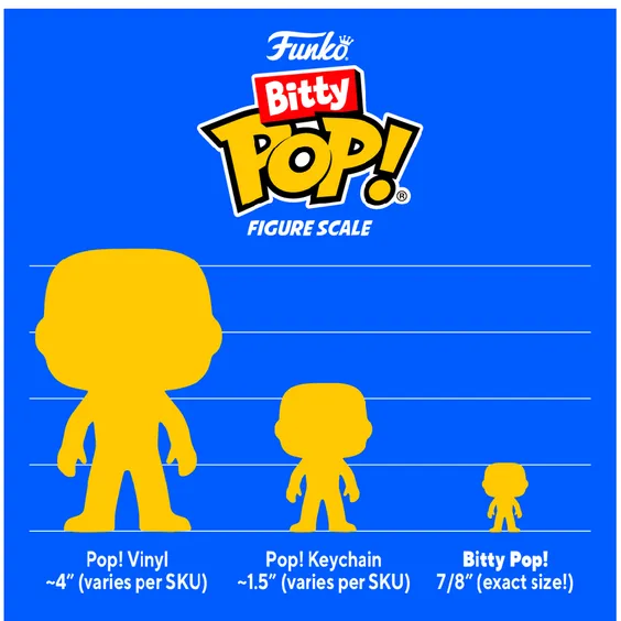 Фигурка Funko Bitty POP!: Mystery: DC (Blind Box: 1 з 12), (76356) 6