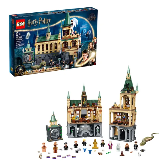 Конструктор LEGO: Wizarding World: Harry Potter: 20th Years: Hogwarts: Chamber of Secrets, (76389)
