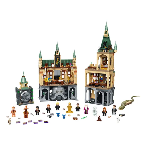 Конструктор LEGO: Wizarding World: Harry Potter: 20th Years: Hogwarts: Chamber of Secrets, (76389) 2