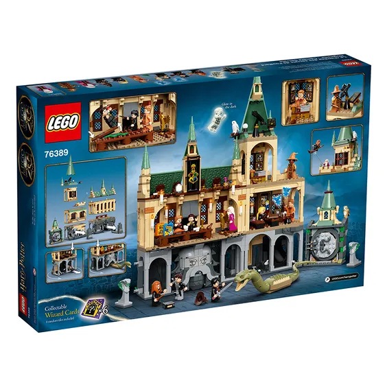 Конструктор LEGO: Wizarding World: Harry Potter: 20th Years: Hogwarts: Chamber of Secrets, (76389) 15