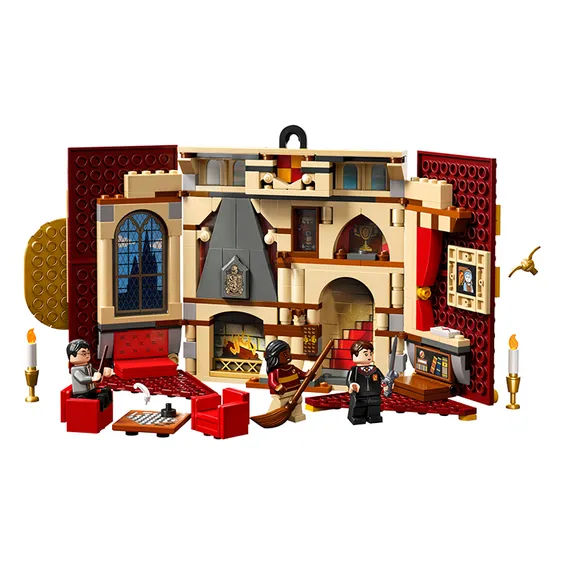Конструктор LEGO: Wizarding World: Harry Potter: Gryffindor: House Banner, (76409) 3