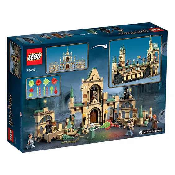 LEGO Wizarding World Harry Potter The Battle of Hogwarts 76415 World Of Comics
