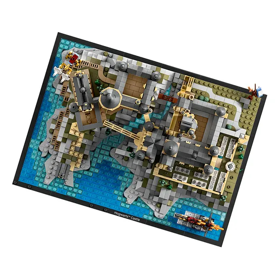 Конструктор LEGO: Wizarding World: Harry Potter: Hogwarts: Castle and Grounds, (76419) 4