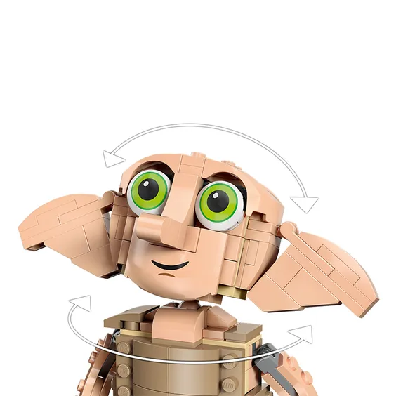 Конструктор LEGO: Wizarding World: Harry Potter: Dobby the House-Elf, (76421) 3
