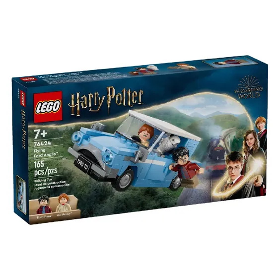Конструктор LEGO: Wizarding World: Harry Potter: Flying Ford Anglia, (76424) 6