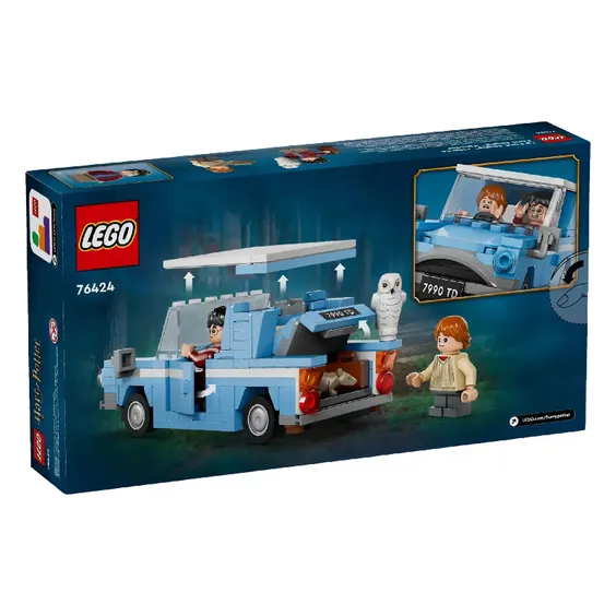Конструктор LEGO: Wizarding World: Harry Potter: Flying Ford Anglia, (76424) 7