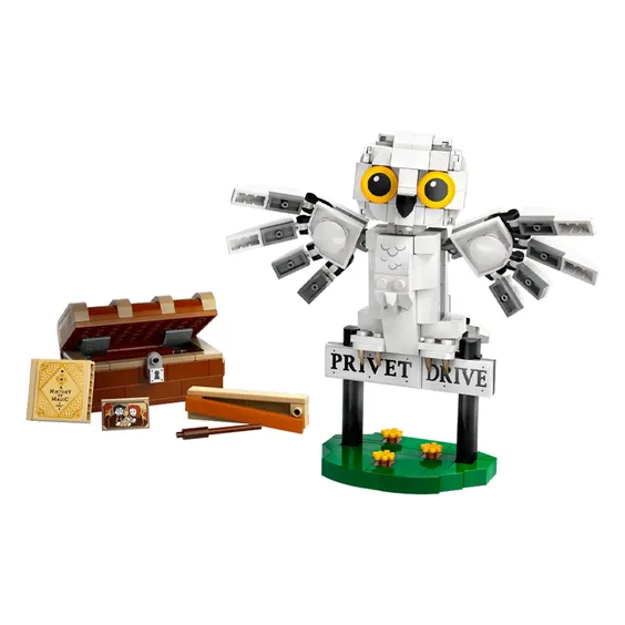 Конструктор LEGO: Wizarding World: Harry Potter: Hedwig at 4 Privet Drive, (76425) 2