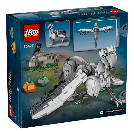 Конструктор LEGO: Wizarding World: Harry Potter: Buckbeak, (76427) 7