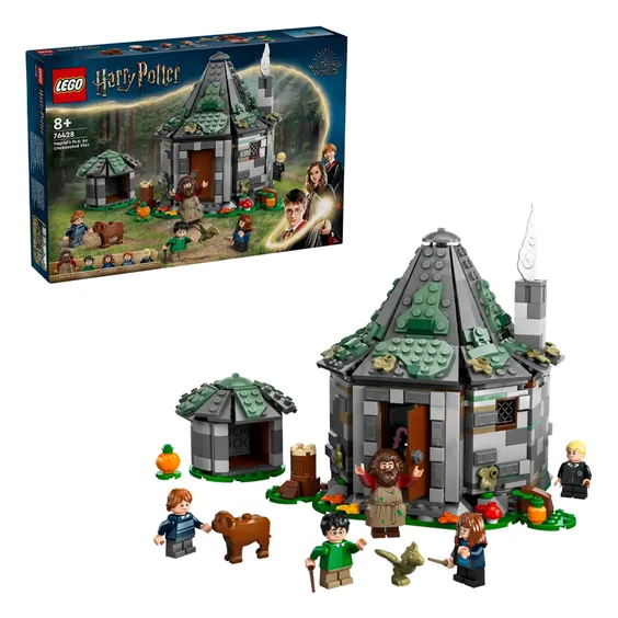 Конструктор LEGO: Wizarding World: Harry Potter: Hagrid's Hut: An Unexpected Visit, (76428)