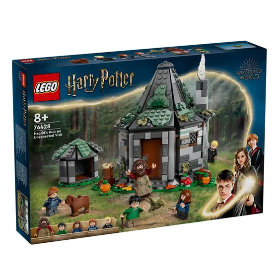 Конструктор LEGO: Wizarding World: Harry Potter: Hagrid's Hut: An Unexpected Visit, (76428) 9