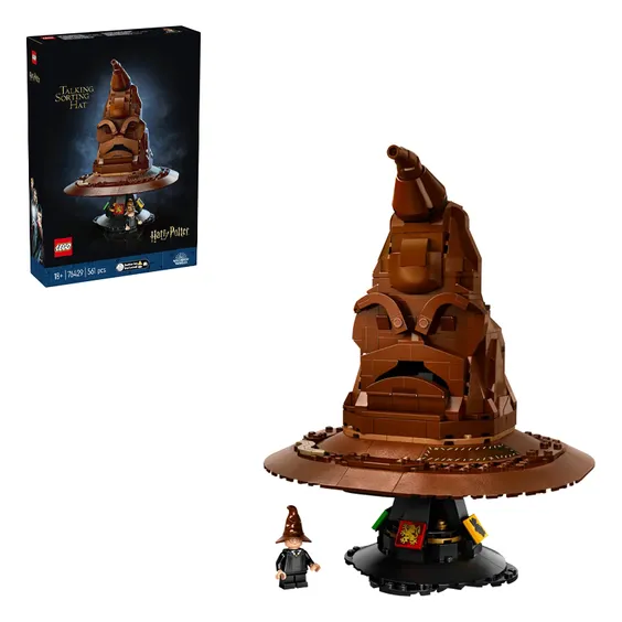 Конструктор LEGO: Wizarding World: Harry Potter: Talking Sorting Hat, (76429)